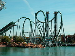 Incredible Hulk Coaster à Universal's Islands of Adventure