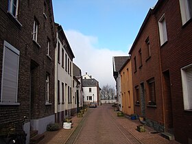 De enige doorlopende straat