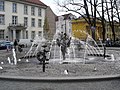 Detail Brunnen der Lebensfreude von Jo Jastram