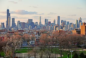 Skyline of Chicago