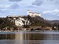 La Rocca Borromeo vista da Arona