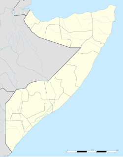 Adale is located in Somalia