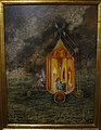 Remedios Varo (Mexico) Roulotte, 1956