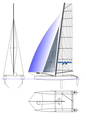 illustration de Nacra 17