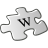 Wiki letter w