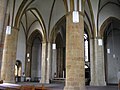 Inside the Neustädter Marienkirche