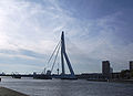 Erasmusbrug (1996) Ben van Berkel, Rotterdam