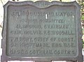 Woodward Bridge plaque