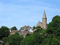 L’église Saint-Hubert à Esneux