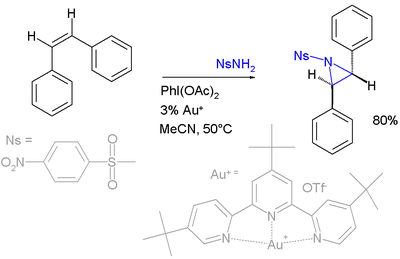 Nitrene transfer reaction