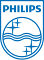 Logo scudo Philips utilizzato fino al novembre 2013