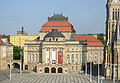 Óperuhúsið í Chemnitz.