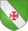 Blason de Estrée-Wamin