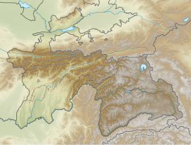 Hisar Range is located in Tajikistan