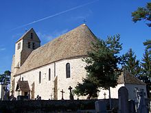 L'église Saint-Martin.