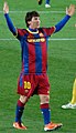 Lionel Messi op 8 maart 2011 geboren op 24 juni 1987