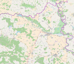 Normanci is located in Osijek-Baranja County