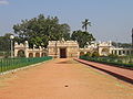 Le temple du palais.