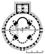 Plan de Zvartnots.