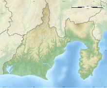 Suruga Bay is located in Shizuoka Prefecture