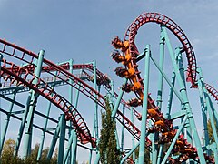 Vampire à Walibi Wavre