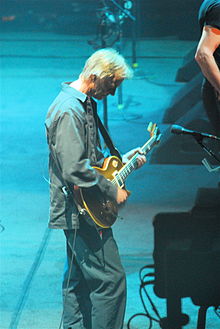 White on tour with Roger Waters, 6 June 2007, in Ottawa