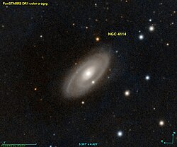 Выгляд NGC 4114