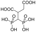 2,3-Dicarboxypropan- 1,1-Diphosphonat (DPD) zur Skelettszintigrafie