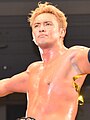 Kazuchika Okada op 11 februari 2016 geboren op 8 november 1987