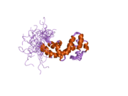 2dlr: Solution structure of the RGS domain of human Regulator of G-protein signaling 10