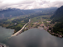 Rhônefloden ved Genevesøen