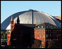 La patinoire de Pittsburgh, la Pittsburgh Civic Arena