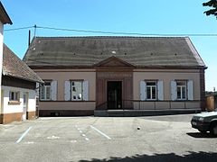 Ancienne école primaire de Guémar[47].