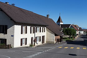 Bure Route Cantonale