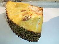 Cut jackfruit