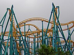 Poltergeist à Six Flags Fiesta Texas