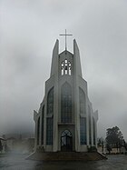 L'église catholique romaine du St-Esprit.