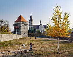 Skyline of Skalat