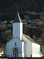 Øystese kyrkje frå 1868 Foto: PerPlex