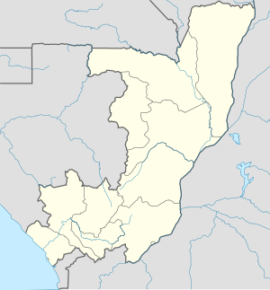 Libe is located in Republic of the Congo