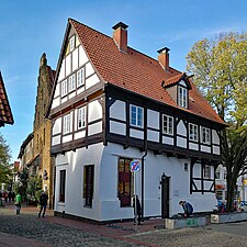 Martinikirchhof 9, restaurant Schwedenschänke of Weinloch