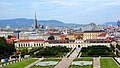 View from Upper Belvedere