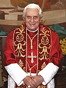 Benedikt XVI. mit Sommermozzetta