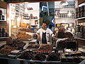 Image 7A date vendor in the old souq in Kuwait City