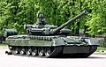 T-80BV在卢日尼基军事技术展览 (2010)