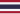 Flagge Thailand