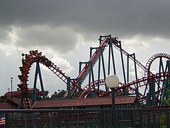 Serial Thriller à Six Flags Astroworld