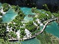 Plitvice Aintziretako Parke Nazionala.