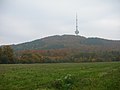 Senne und Hünenburg mit Fernmeldeturm