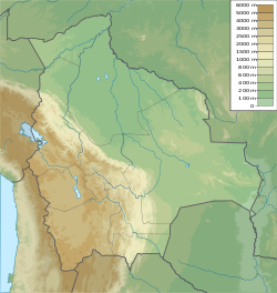 Tunupa is located in Bolivia